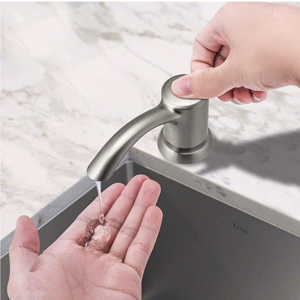 Soap Dispenser for Kitchen Sink Counter Dispenser
